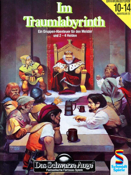 Das Schwarze Auge - Im Traumlabyrinth auf RPGMarket Publikation: Das Schwarze Auge - Im Traumlabyrinth