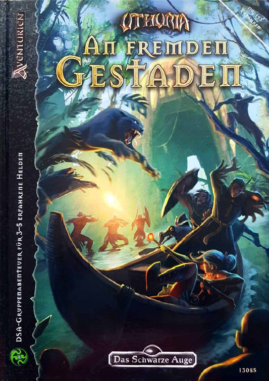 Das Schwarze Auge - An fremden Gestaden auf RPGMarket Publikation: Das Schwarze Auge - An fremden Gestaden
