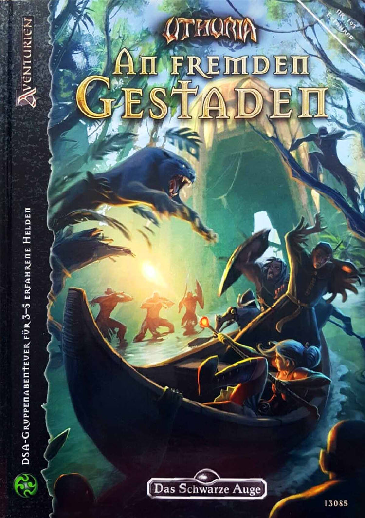 Das Schwarze Auge - An fremden Gestaden auf RPGMarket Publikation: Das Schwarze Auge - An fremden Gestaden