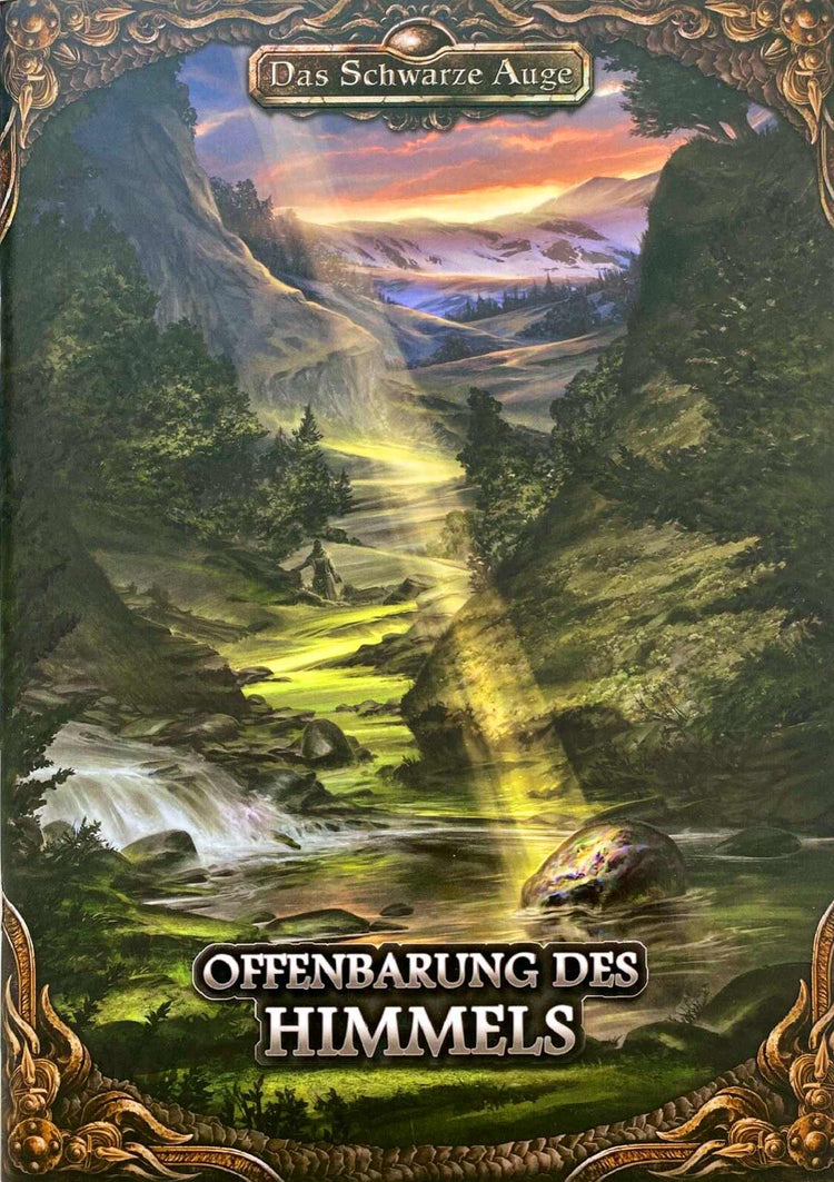 Das Schwarze Auge - Offenbarung des Himmels auf RPGMarket Publikation: Das Schwarze Auge - Offenbarung des Himmels