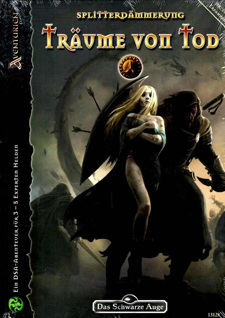 Das Schwarze Auge - Träume von Tod auf RPGMarket Publikation: Das Schwarze Auge - Träume von Tod