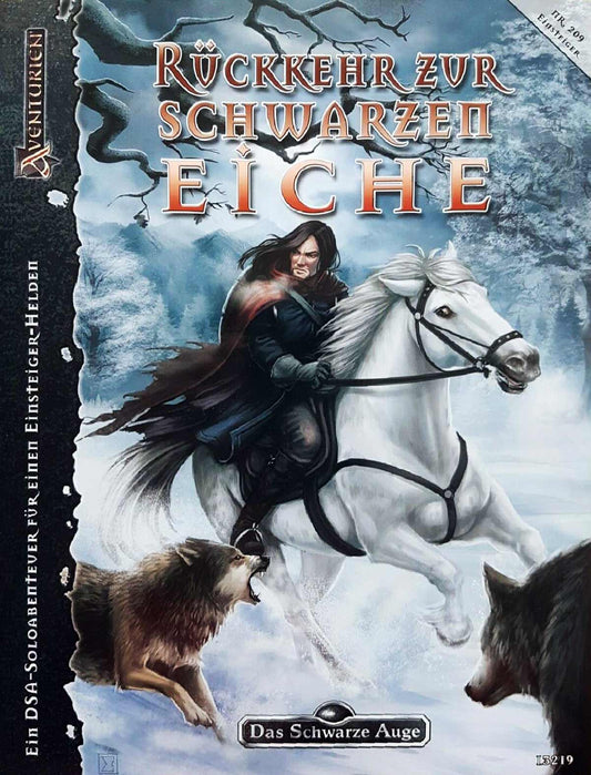 Das Schwarze Auge - Rückkehr zur Schwarzen Eiche auf RPGMarket Publikation: Das Schwarze Auge - Rückkehr zur Schwarzen Eiche