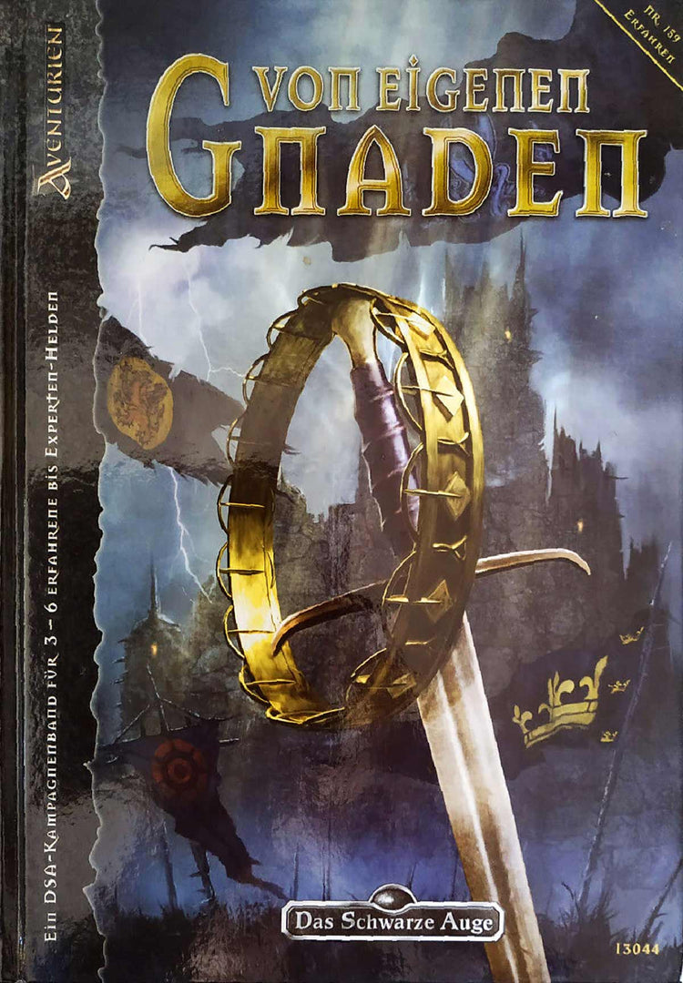 Das Schwarze Auge - Von eigenen Gnaden auf RPGMarket Publikation: Das Schwarze Auge - Von eigenen Gnaden