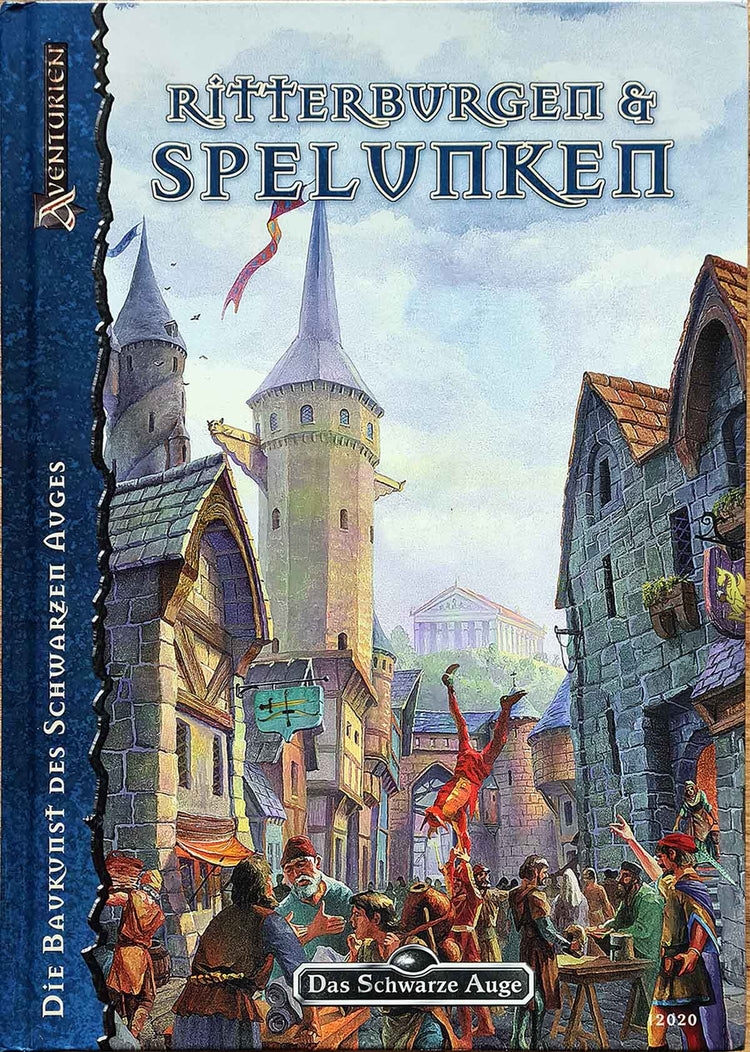 Das Schwarze Auge - Ritterburgen & Spelunken auf RPGMarket Publikation: Das Schwarze Auge - Ritterburgen & Spelunken