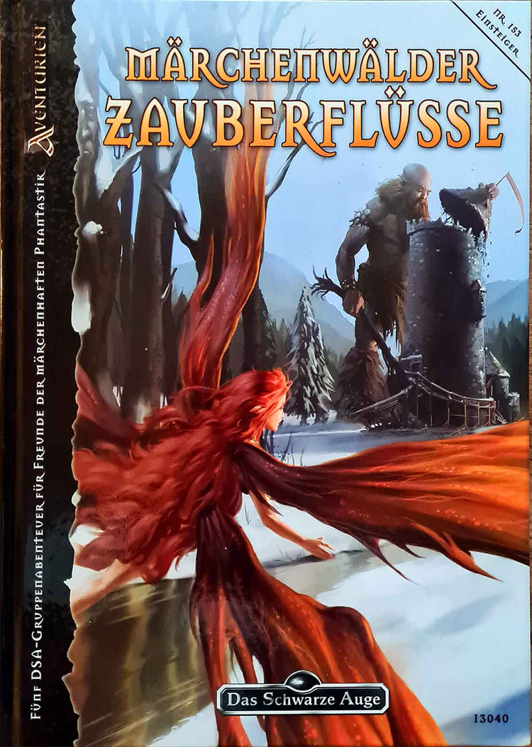 Das Schwarze Auge - Märchenwälder, Zauberflüsse auf RPGMarket Publikation: Das Schwarze Auge - Märchenwälder, Zauberflüsse