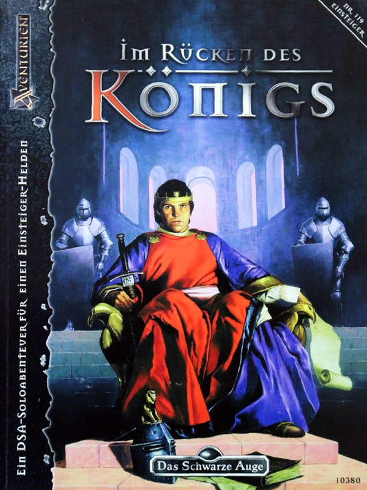 Das Schwarze Auge - Im Rücken des Königs auf RPGMarket Publikation: Das Schwarze Auge - Im Rücken des Königs