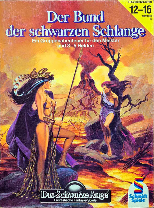 Das Schwarze Auge - Der Bund der Schwarzen Schlange auf RPGMarket Publikation: Das Schwarze Auge - Der Bund der Schwarzen Schlange