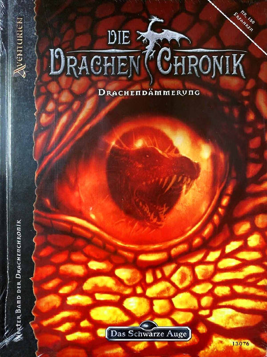 Das Schwarze Auge - Die Drachenchronik: Drachendämmerung auf RPGMarket Publikation: Das Schwarze Auge - Die Drachenchronik: Drachendämmerung