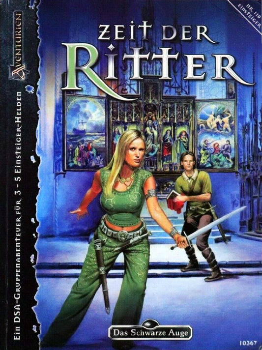 Das Schwarze Auge - Zeit der Ritter auf RPGMarket Publikation: Das Schwarze Auge - Zeit der Ritter