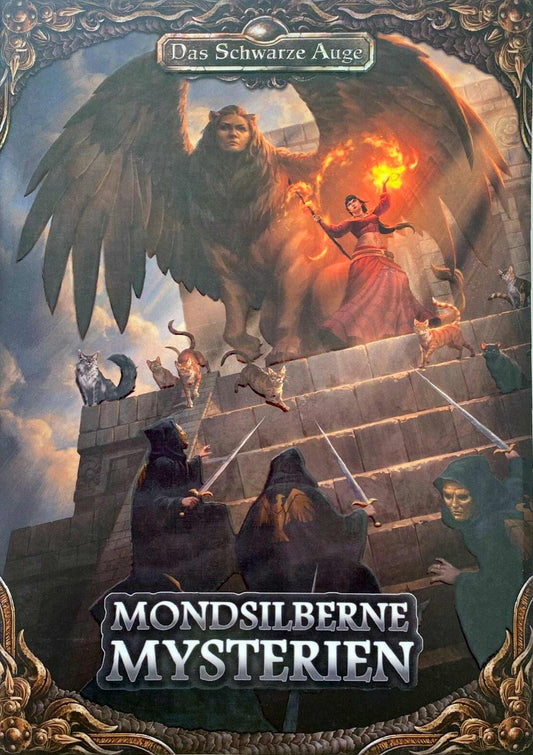 Das Schwarze Auge - Mondsilberne Mysterien auf RPGMarket Publikation: Das Schwarze Auge - Mondsilberne Mysterien