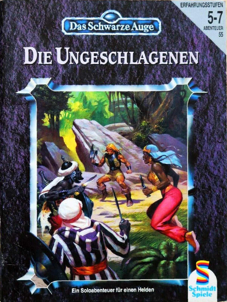 Das Schwarze Auge - Die Ungeschlagenen auf RPGMarket Publikation: Das Schwarze Auge - Die Ungeschlagenen