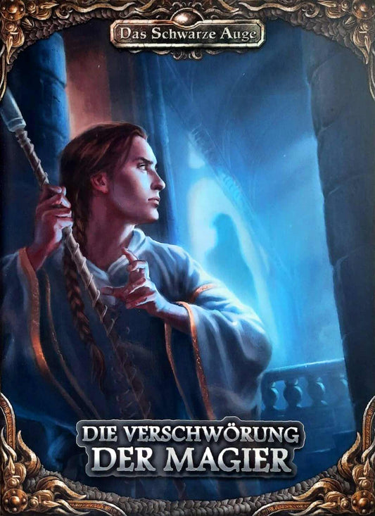 Das Schwarze Auge - Die Verschwörung der Magier auf RPGMarket Publikation: Das Schwarze Auge - Die Verschwörung der Magier