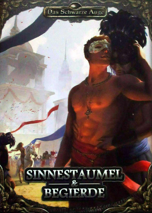 Das Schwarze Auge - Sinnestaumel & Begierde auf RPGMarket Publikation: Das Schwarze Auge - Sinnestaumel & Begierde