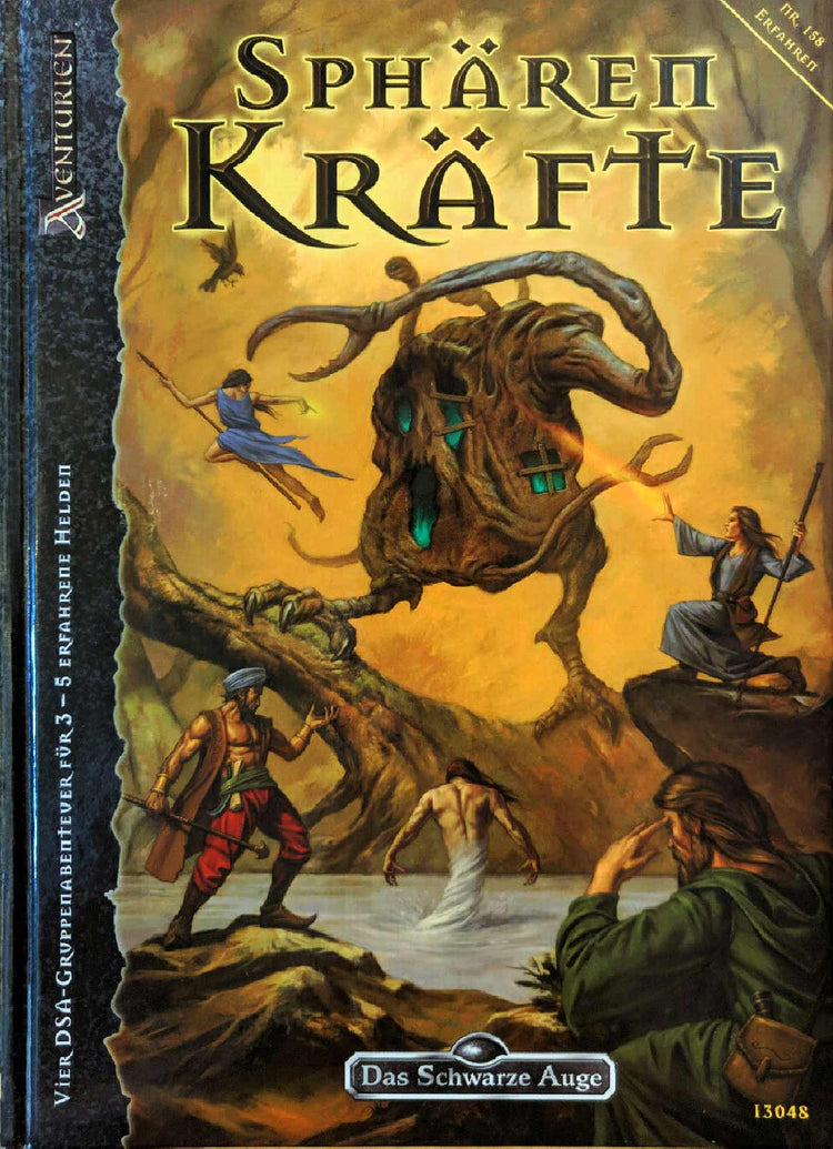 Das Schwarze Auge - Sphärenkräfte auf RPGMarket Publikation: Das Schwarze Auge - Sphärenkräfte