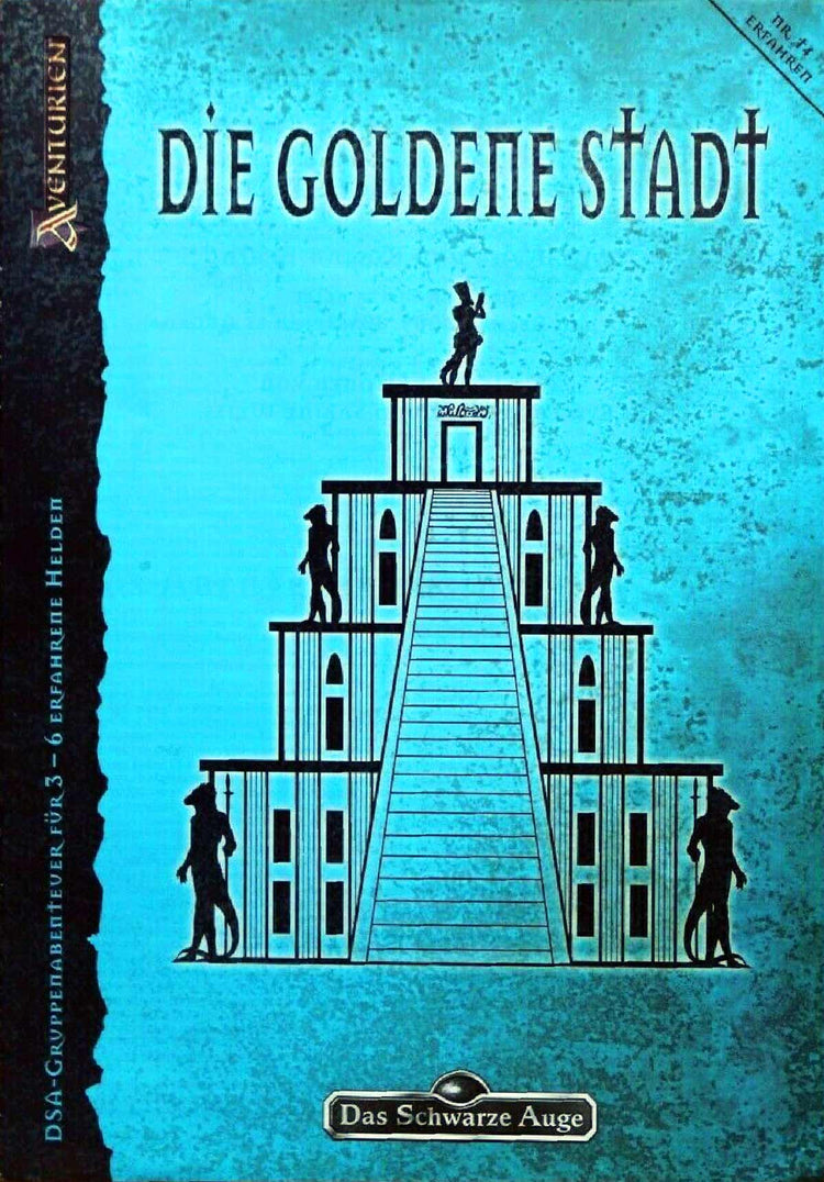 Das Schwarze Auge - Die Goldene Stadt auf RPGMarket Publikation: Das Schwarze Auge - Die Goldene Stadt