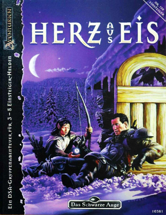 Das Schwarze Auge - Herz aus Eis auf RPGMarket Publikation: Das Schwarze Auge - Herz aus Eis