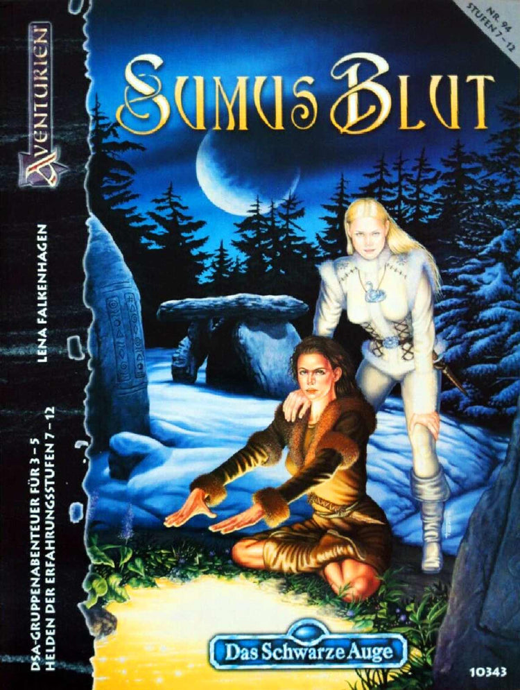 Das Schwarze Auge - Sumus Blut auf RPGMarket Publikation: Das Schwarze Auge - Sumus Blut