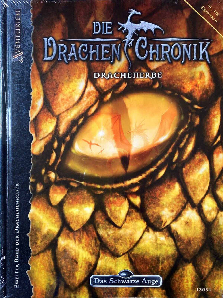 Das Schwarze Auge - Die Drachenchronik: Drachenerbe auf RPGMarket Publikation: Das Schwarze Auge - Die Drachenchronik: Drachenerbe