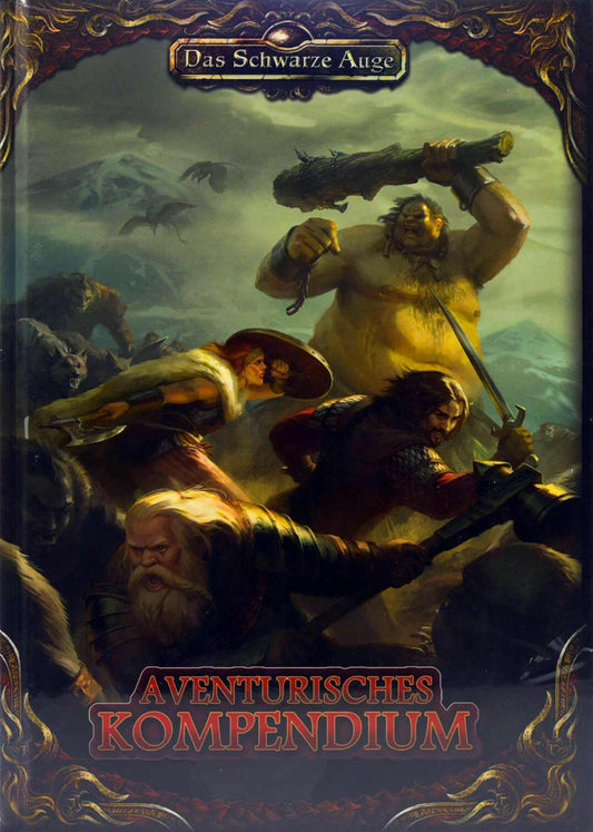 Das Schwarze Auge - Aventurisches Kompendium auf RPGMarket Publikation: Das Schwarze Auge - Aventurisches Kompendium
