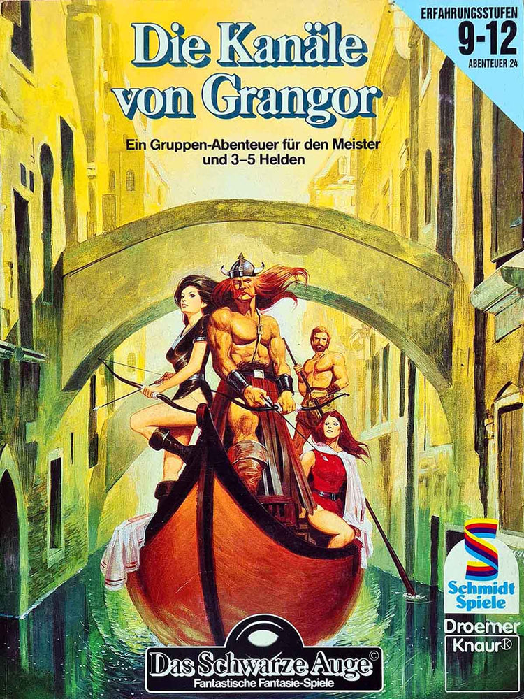 Das Schwarze Auge - Die Kanäle von Grangor auf RPGMarket Publikation: Das Schwarze Auge - Die Kanäle von Grangor