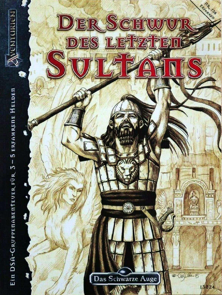 Das Schwarze Auge - Der Schwur des letzten Sultans auf RPGMarket Publikation: Das Schwarze Auge - Der Schwur des letzten Sultans