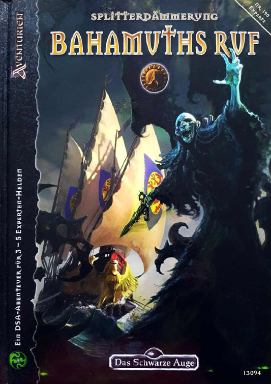 Das Schwarze Auge - Bahamuths Ruf auf RPGMarket Publikation: Das Schwarze Auge - Bahamuths Ruf