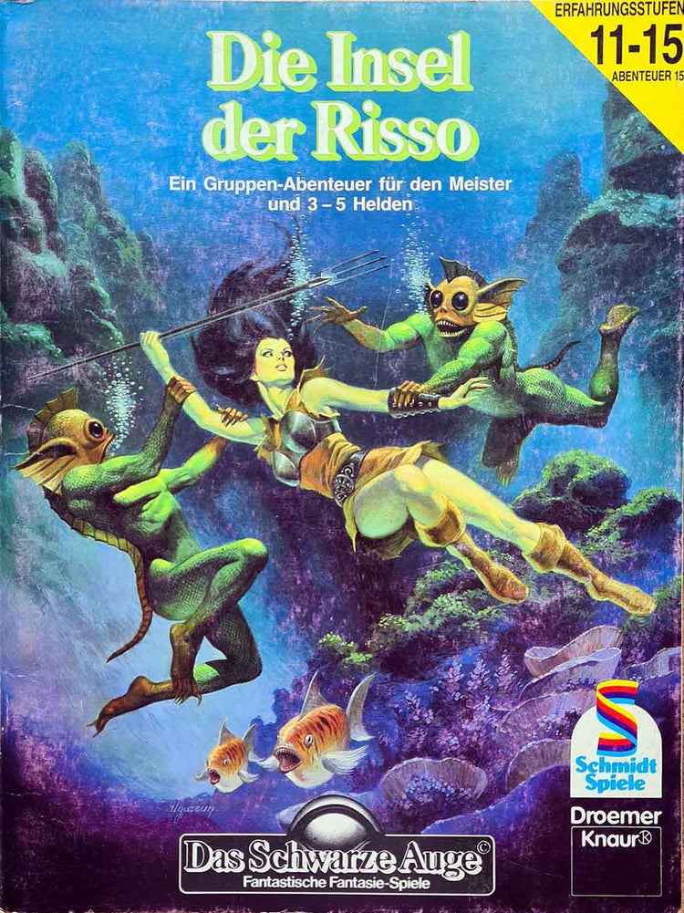 Das Schwarze Auge - Die Insel der Risso auf RPGMarket Publikation: Das Schwarze Auge - Die Insel der Risso