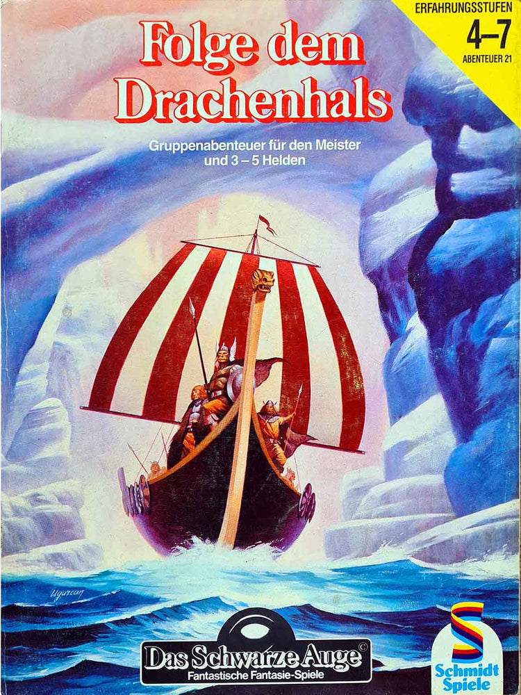 Das Schwarze Auge - Folge dem Drachenhals auf RPGMarket Publikation: Das Schwarze Auge - Folge dem Drachenhals