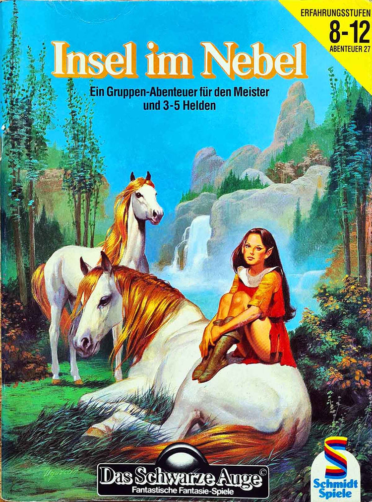 Das Schwarze Auge - Insel im Nebel auf RPGMarket Publikation: Das Schwarze Auge - Insel im Nebel