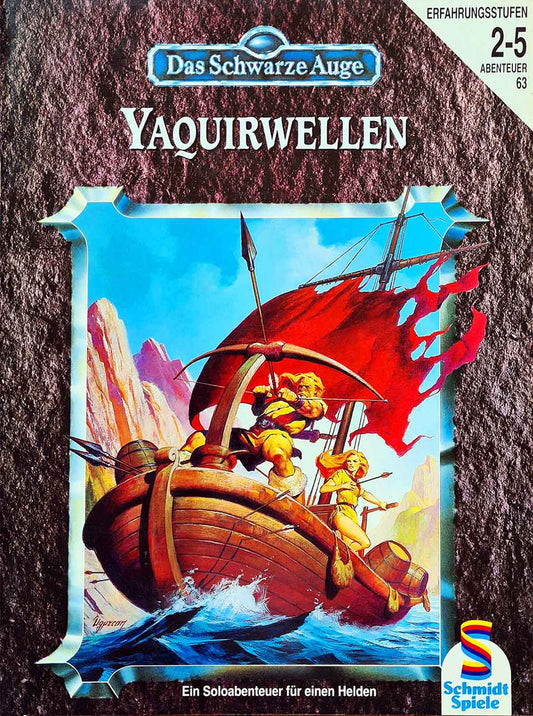 Das Schwarze Auge - Yaquirwellen auf RPGMarket Publikation: Das Schwarze Auge - Yaquirwellen