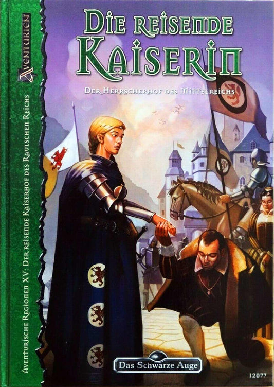 Das Schwarze Auge - Die reisende Kaiserin auf RPGMarket Publikation: Das Schwarze Auge - Die reisende Kaiserin
