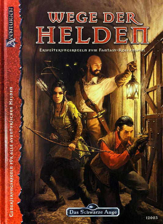 Das Schwarze Auge - Wege der Helden auf RPGMarket Publikation: Das Schwarze Auge - Wege der Helden
