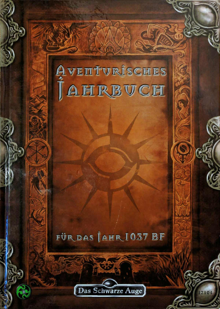 Das Schwarze Auge - Aventurisches Jahrbuch für das Jahr 1037 BF auf RPGMarket Publikation: Das Schwarze Auge - Aventurisches Jahrbuch für das Jahr 1037 BF