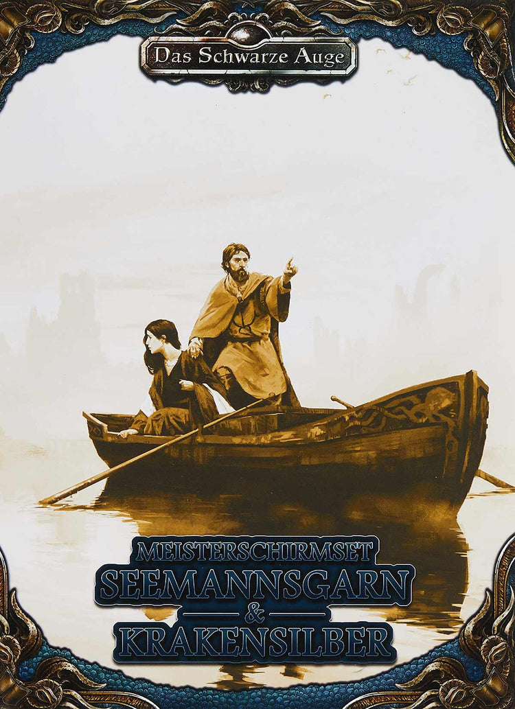 Das Schwarze Auge - Meisterschirmset Seemannsgarn & Krakensilber auf RPGMarket Publikation: Das Schwarze Auge - Meisterschirmset Seemannsgarn & Krakensilber
