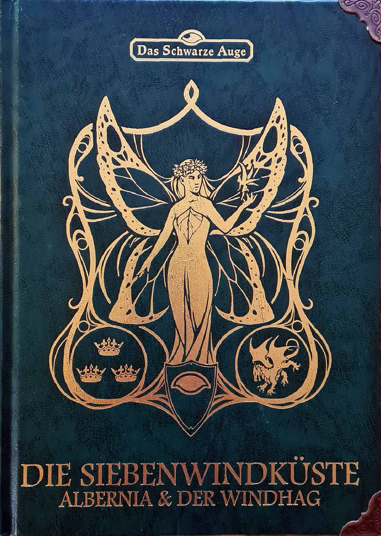 Das Schwarze Auge - Die Siebenwindküste auf RPGMarket Publikation: Das Schwarze Auge - Die Siebenwindküste