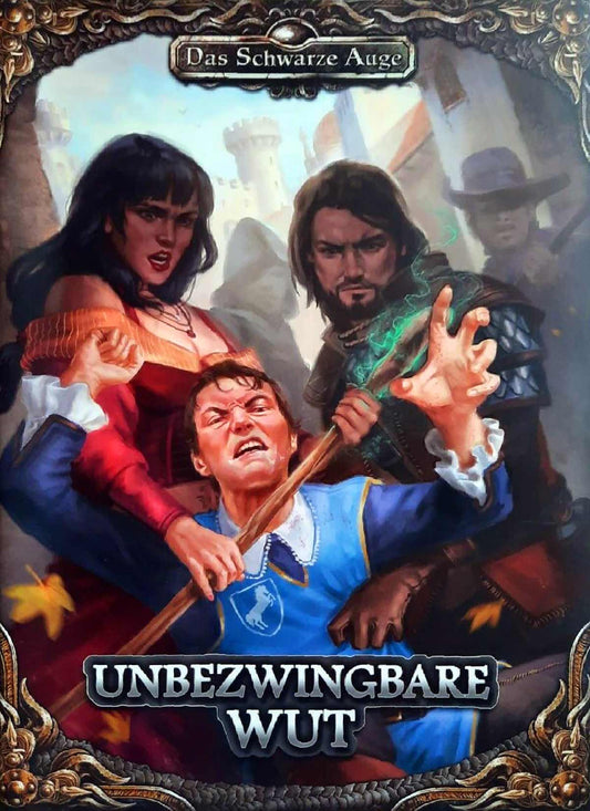 Das Schwarze Auge - Unbezwingbare Wut auf RPGMarket Publikation: Das Schwarze Auge - Unbezwingbare Wut