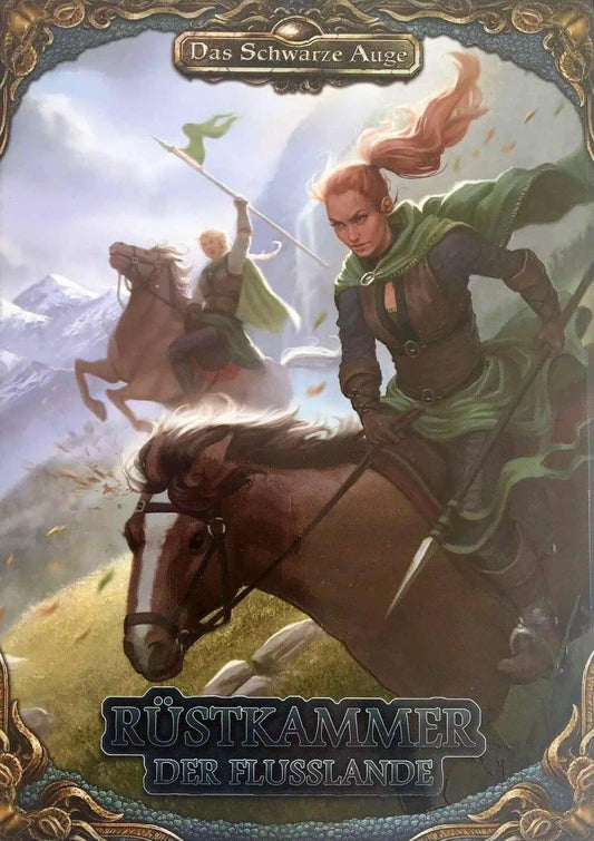 Das Schwarze Auge - Rüstkammer der Flusslande auf RPGMarket Publikation: Das Schwarze Auge - Rüstkammer der Flusslande