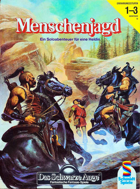 Das Schwarze Auge - Menschenjagd auf RPGMarket Publikation: Das Schwarze Auge - Menschenjagd