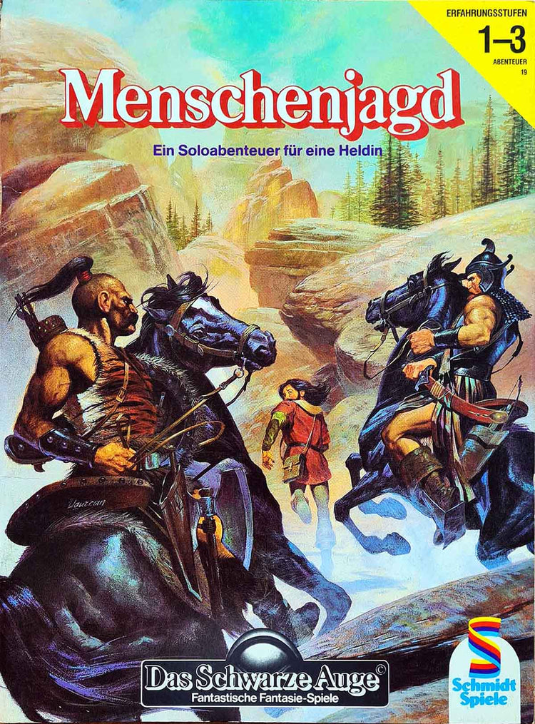 Das Schwarze Auge - Menschenjagd auf RPGMarket Publikation: Das Schwarze Auge - Menschenjagd