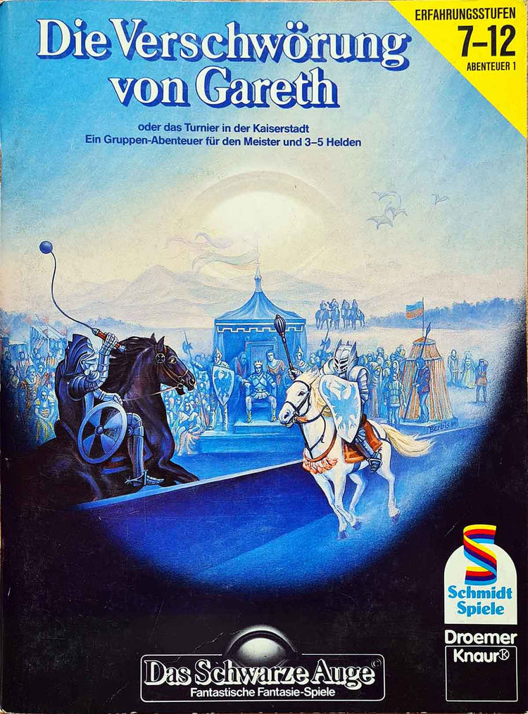 Das Schwarze Auge - Die Verschwörung von Gareth auf RPGMarket Publikation: Das Schwarze Auge - Die Verschwörung von Gareth