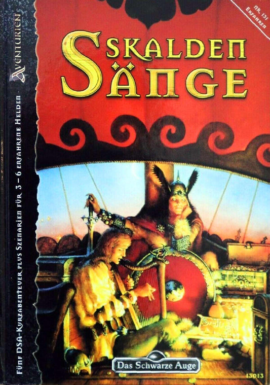 Das Schwarze Auge - Skaldensänge auf RPGMarket Publikation: Das Schwarze Auge - Skaldensänge