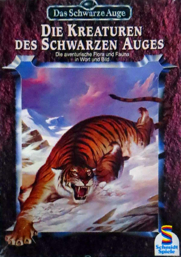 Das Schwarze Auge - Die Kreaturen des Schwarzen Auges auf RPGMarket Publikation: Das Schwarze Auge - Die Kreaturen des Schwarzen Auges