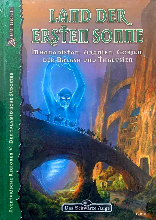 Das Schwarze Auge - Land der Ersten Sonne auf RPGMarket Publikation: Das Schwarze Auge - Land der Ersten Sonne