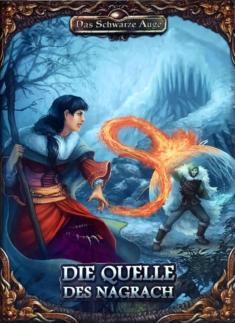 Das Schwarze Auge - Die Quelle des Nagrach auf RPGMarket Publikation: Das Schwarze Auge - Die Quelle des Nagrach