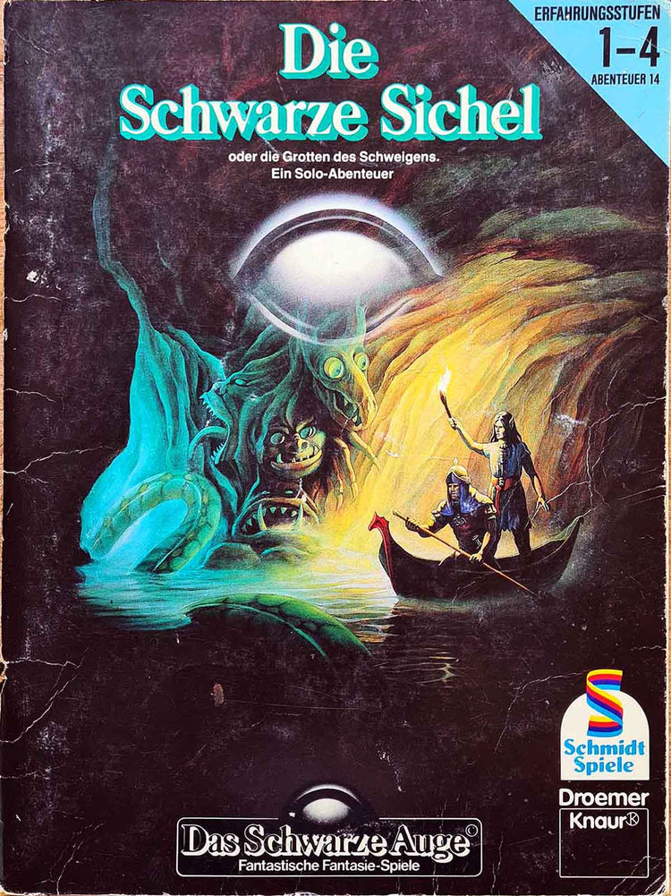 Das Schwarze Auge - Die Schwarze Sichel auf RPGMarket Publikation: Das Schwarze Auge - Die Schwarze Sichel