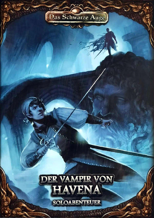 Das Schwarze Auge - Der Vampir von Havena auf RPGMarket Publikation: Das Schwarze Auge - Der Vampir von Havena