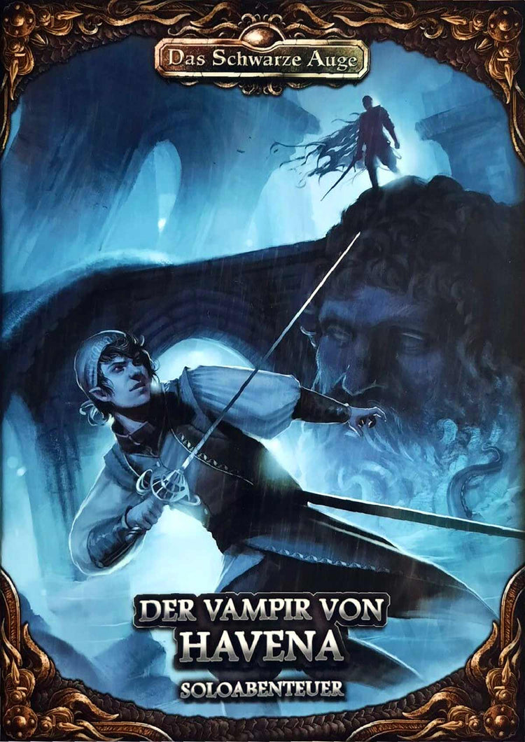 Das Schwarze Auge - Der Vampir von Havena auf RPGMarket Publikation: Das Schwarze Auge - Der Vampir von Havena