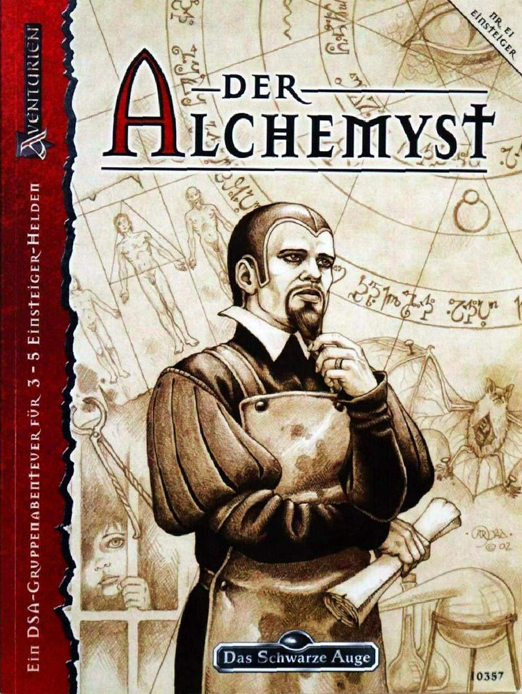 Das Schwarze Auge - Der Alchemyst auf RPGMarket Publikation: Das Schwarze Auge - Der Alchemyst