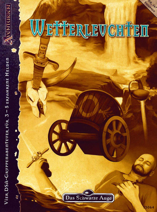 Das Schwarze Auge - Wetterleuchten auf RPGMarket Publikation: Das Schwarze Auge - Wetterleuchten