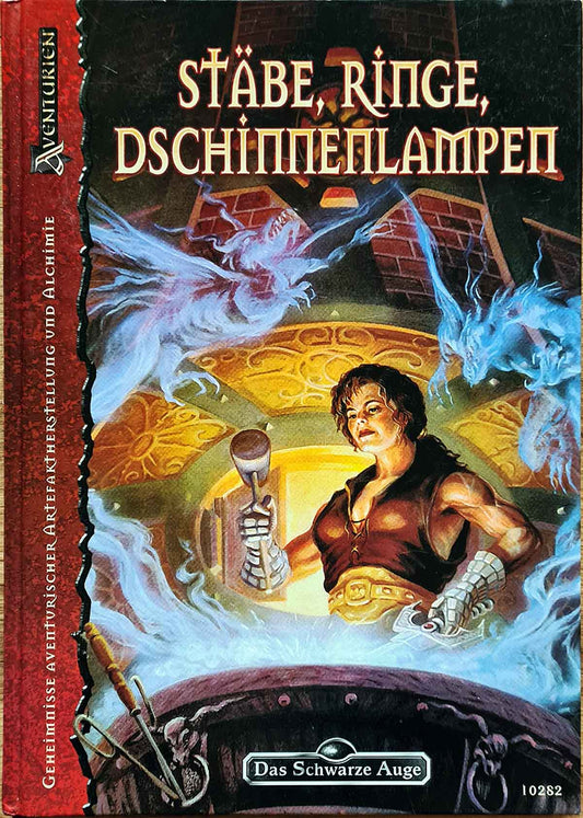 Das Schwarze Auge - Stäbe, Ringe, Dschinnenlampen auf RPGMarket Publikation: Das Schwarze Auge - Stäbe, Ringe, Dschinnenlampen